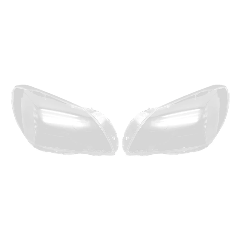 For Mercedes Benz SLK-Class R172 2011-2015 Headlight Shell Lamp Shade Transparent Lens Cover Headlight Cover