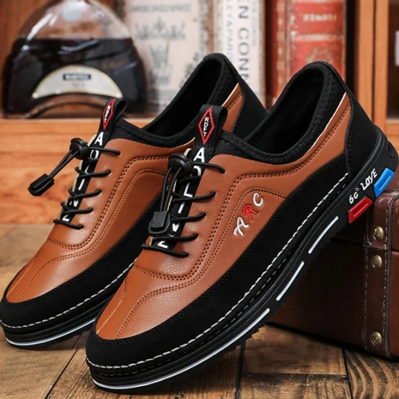 Men's Fashionable and Versatile Business Casual Loafers, Soft and Comfortable Slip-Ons, the First Choice for Birthday Gifts
