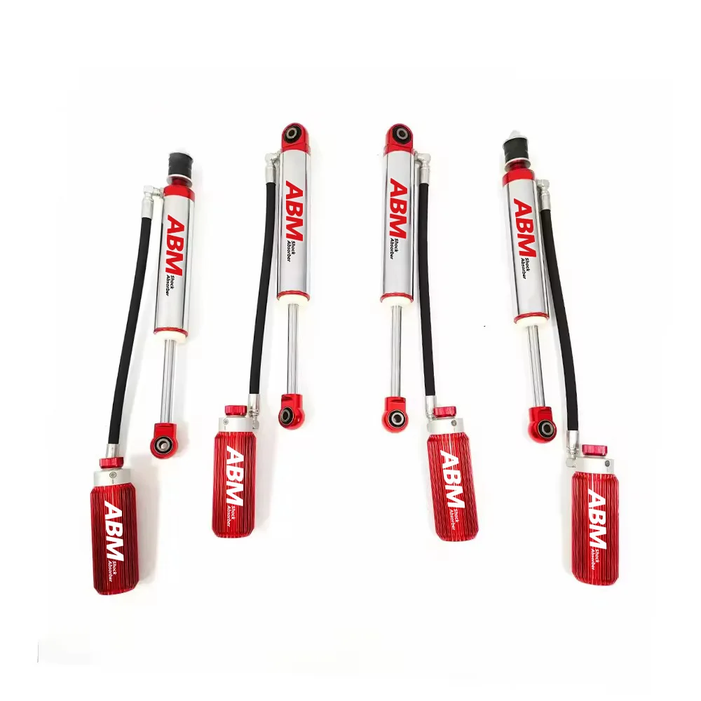 ABM For Jeep Cherokee Suspension Lift Kit Nitrogen Remote Reservoir Shock Absorber Suspension Adjustable Off Road 4x4 Car