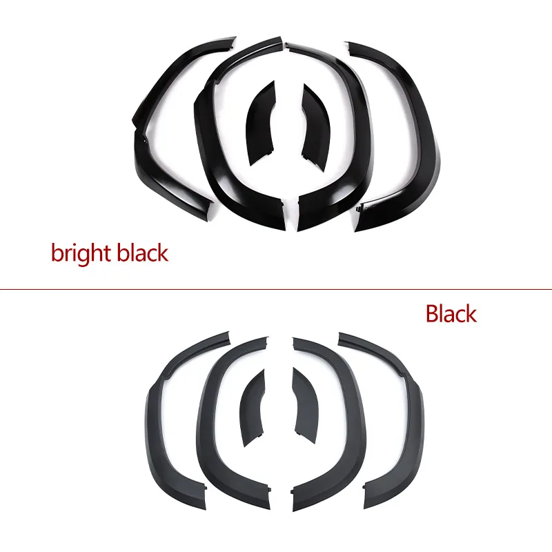 new Car Wheel Eyebrow Fender Arch Protector Decorative Cover For Land rover Defender 90 110 2020-2023 Car Accessories