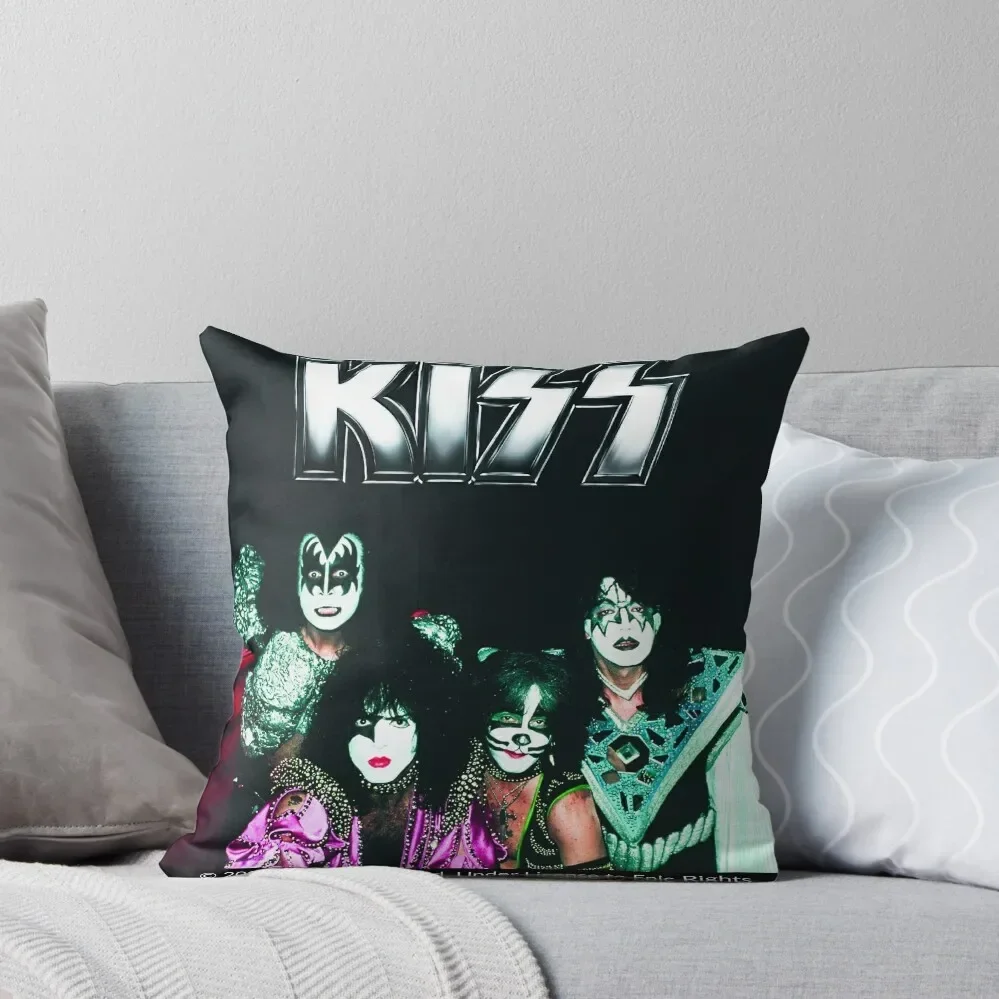 

KISS Band декоративные подушки, роскошные декоративные подушки для гостиной, подушки для дивана, наволочка, подушка