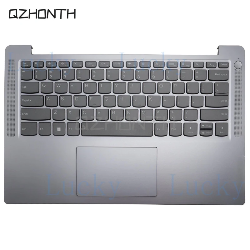 

f New For Lenovo IdeaPad Slim 3 14ABR8 IAH8 IAN8 IRH8 Palmrest with US Backlit 14"