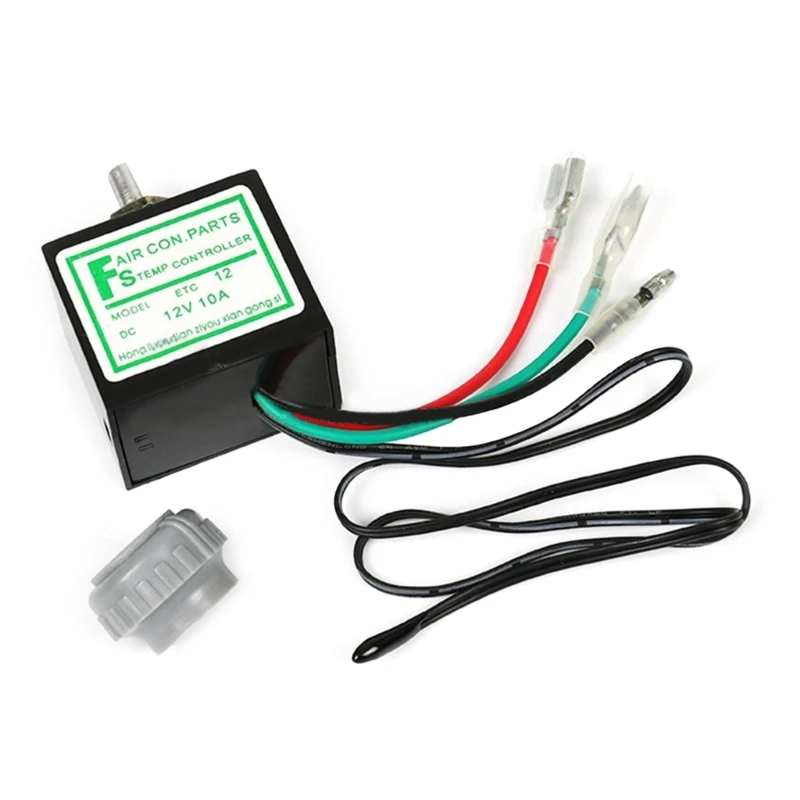 12V / 24V 10A Thermostat for Auto Air Conditioner Evaporator Adjustable Temperature Rotary with