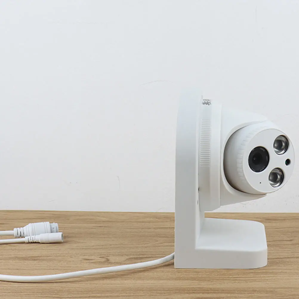 

Camera Wall Bracket Mount Brackets Dome Mounting Adjustable Holder White Security