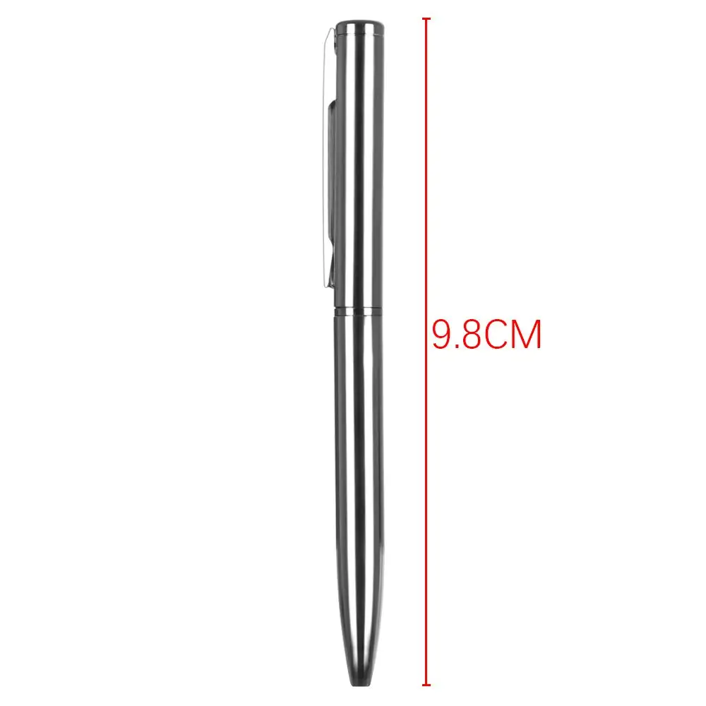1 Stuk Gladde Duurzame Handtekening Geschenk Mini Schrijfbenodigdheden Waterpen Briefpapier Metalen Balpen