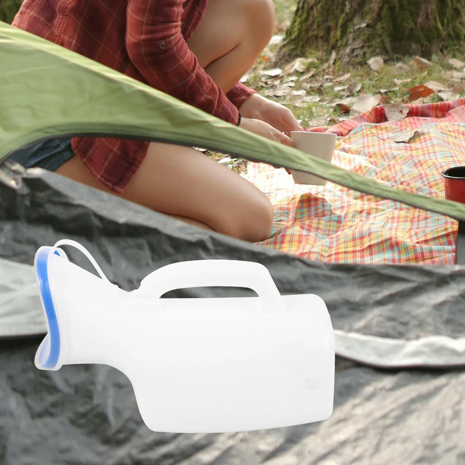 

Portable Female Urinal Travel Daily Use Elderly Urine Bottle Leakproof Lightweight Comfortable Portable Ladies Urine Container