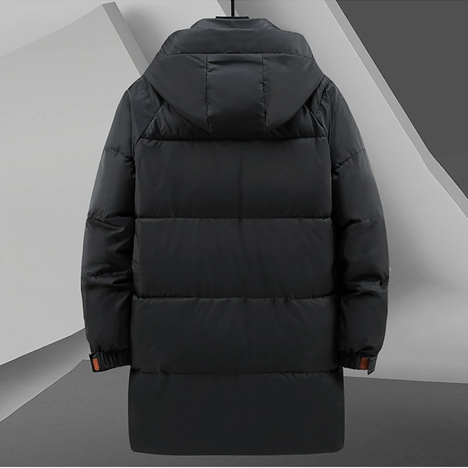 Parkas férfiak téli Nehéz felfogású kabát Plus méret 11XL Csináltatás stv parkas Apaállat párnázott kabát Alvóhely biss méret 11XL