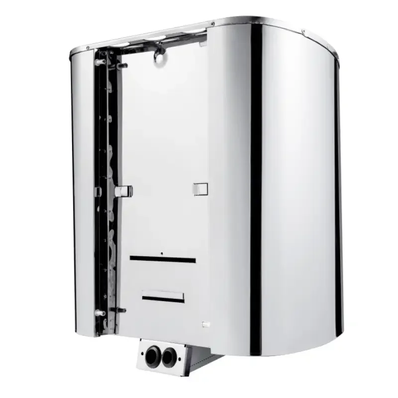 4.5KW 6KW 8KW 9KW SAC Sauna Stove Built in and Separate Control Stainless Steel Sauna Heater for Commercial and Home