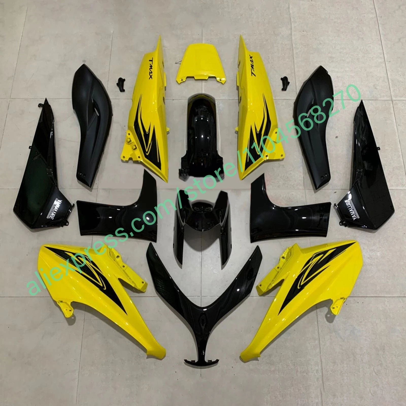 

For YAMAHA TMAX-500 2008-2012 ABS Fairing Kit TMAX500 08-12 Aftermarket Injection Molded Motorcycle Fairings