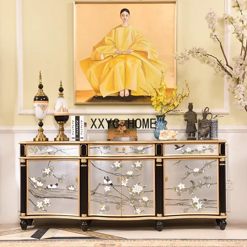 

New Chinese Style Locker 2 M Large Entrance Foyer Curio Cabinet