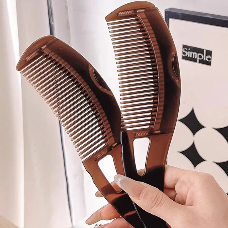 Dandruff Relief Comb Hollow Tooth Hairbrush Scalp Point Massage Dandruff Removal Reduce Ltching Scalp Care Comb For Women Men