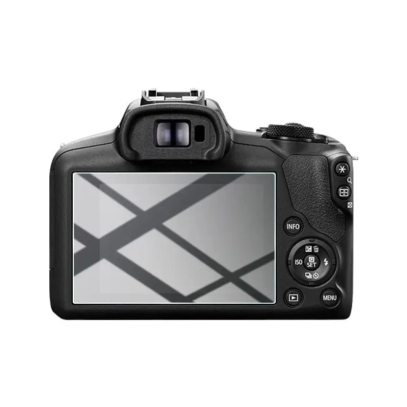 2PCS Tempered Glass for Canon EOS R100 R8 R5 R50 R10 R3 Camera Screen Protector Camera LCD Display Screen Film