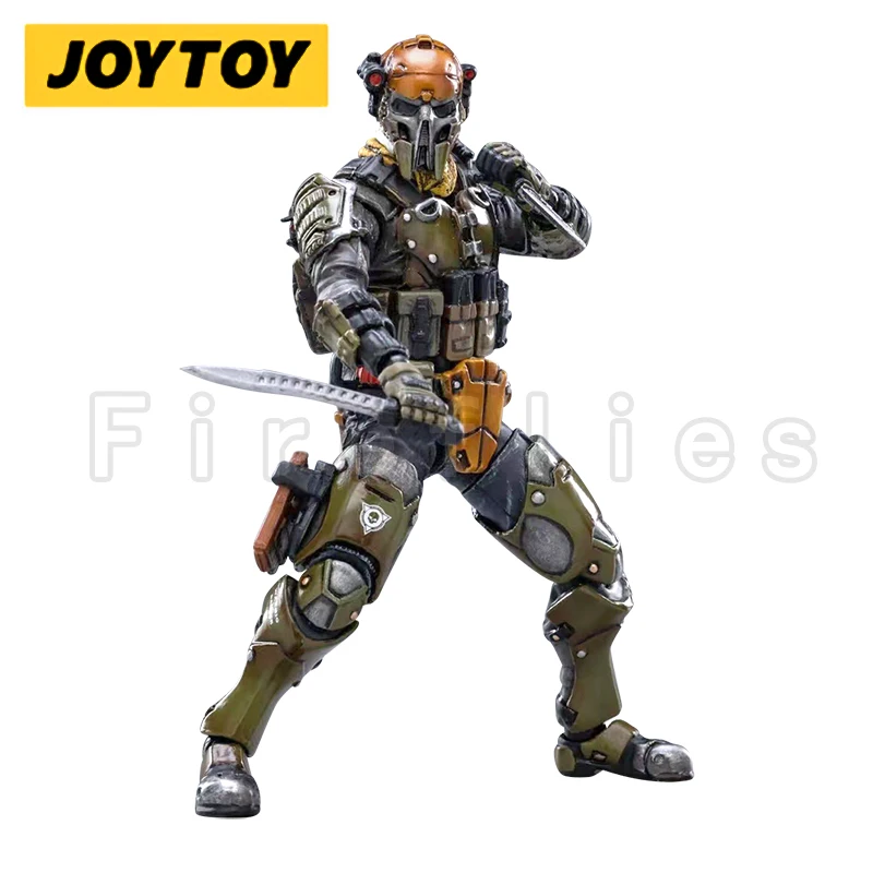 1/18 JOYTOY 3.75นิ้ว Action Figure Skeleton Forces Shadow Wing-Hunter & Enforcer อะนิเมะรุ่นของเล่นจัดส่งฟรี