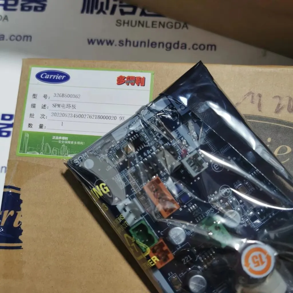 

Плата SCPM 32GB500362EE для систем ОВКВ, запчасти для чиллеров и холодильного оборудования, 32GB500362