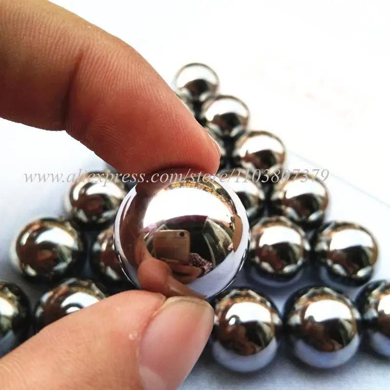 304 Stainless Steel Balls Solid Smooth Bearing Steel Ball Spherical Bead Ball 0.5/0.8/1/1.5/2/2.381/2.5/3/3.5/4~23mm