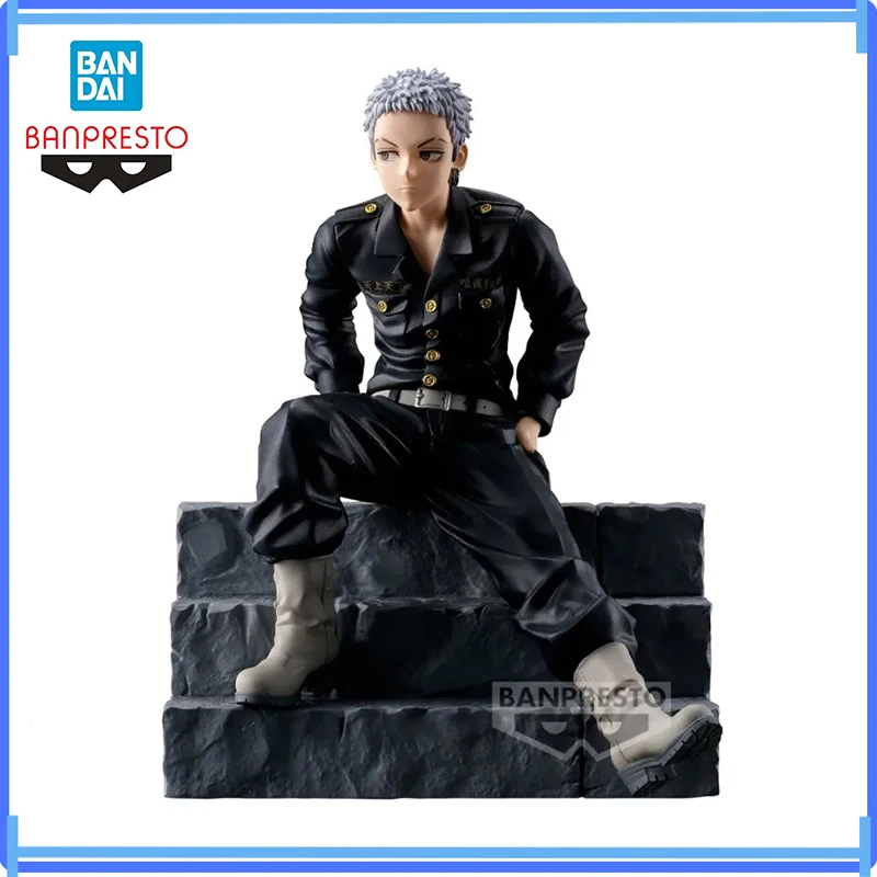 

In Stock Original Bandai Banpresto Tokyo Revengers Mitsuya Takashi Anime Figure Action Model Pvc Boxed Toys Ornament Gifts