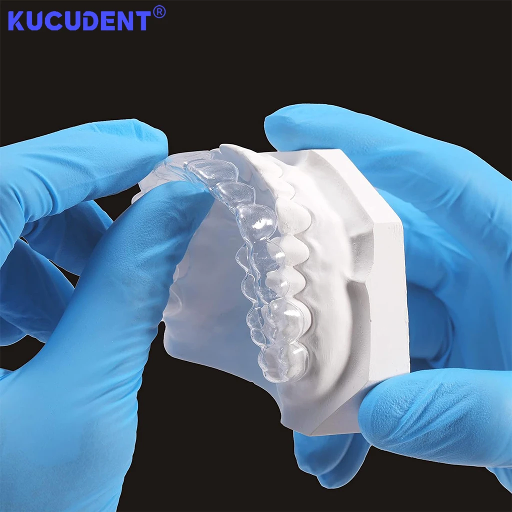 Dental Lab Splint Thermoforming Materials Orthodontic Splint Retainer Vacuum Forming Sheet Soft/Hard Plastic 1.0/1.5/2.0/3.0mm