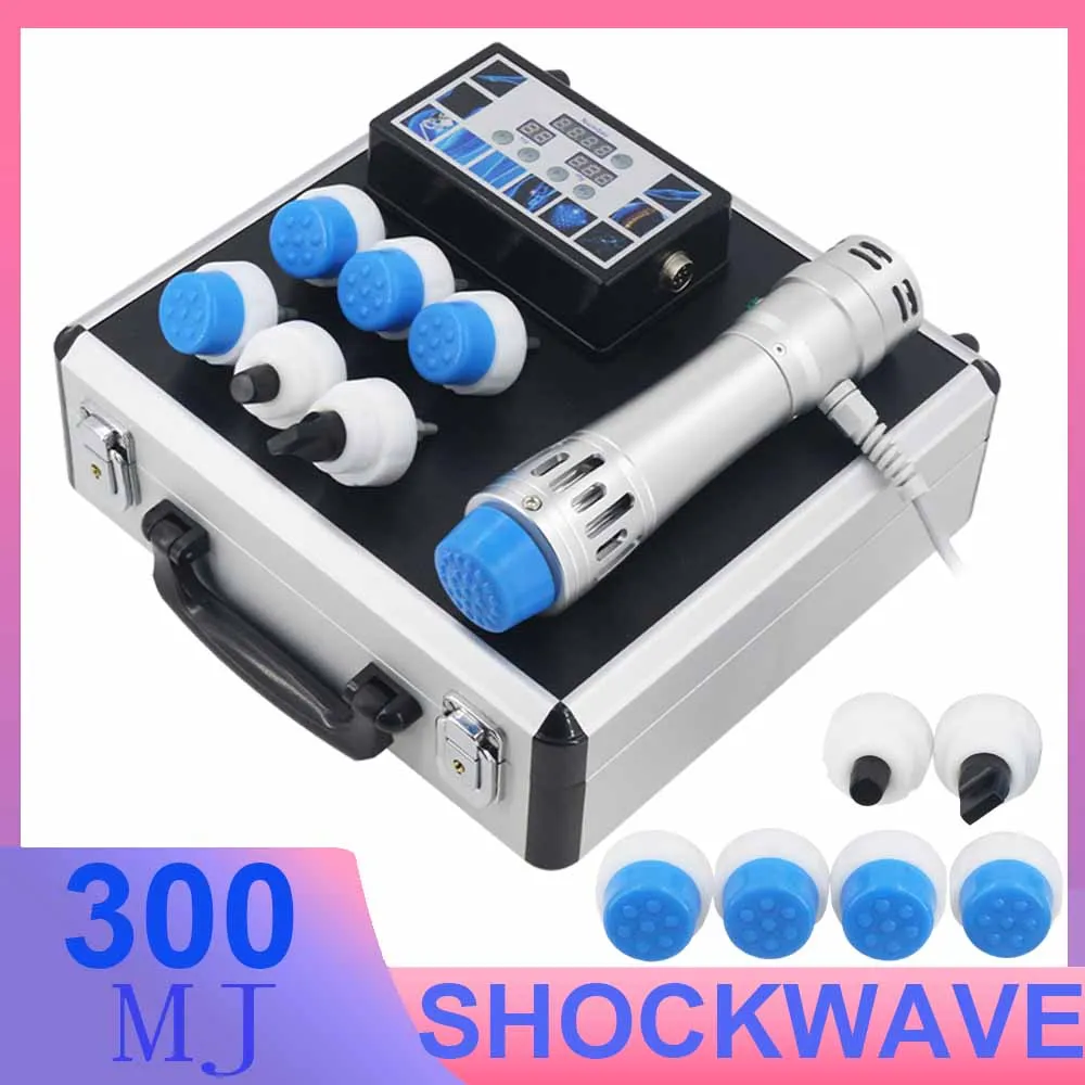 Shockwave Therapy Machine Treatment Plantar Fasciitis New Shock Wave Device Muscle Pain Relieve Body Massage Home Use