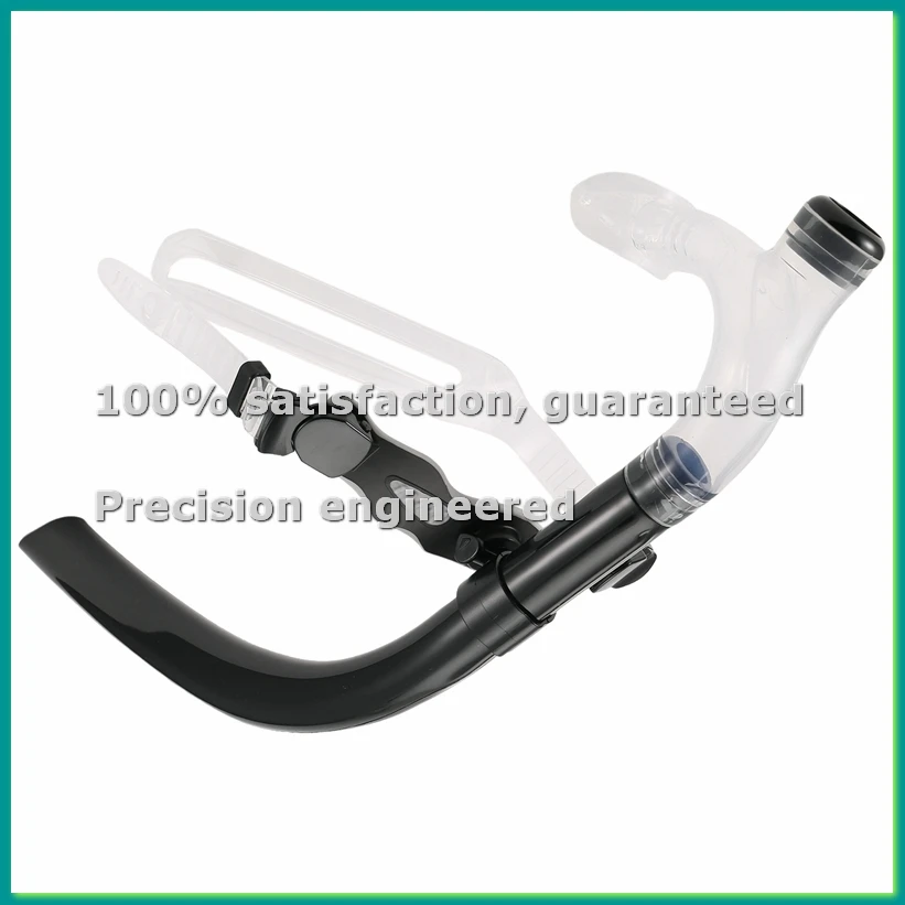 

Swim Training Snorkel Center Mount Front Comfortable Mounted Silicone Mouthpiece Junior Swimmers Equipment for Adult-ANKL