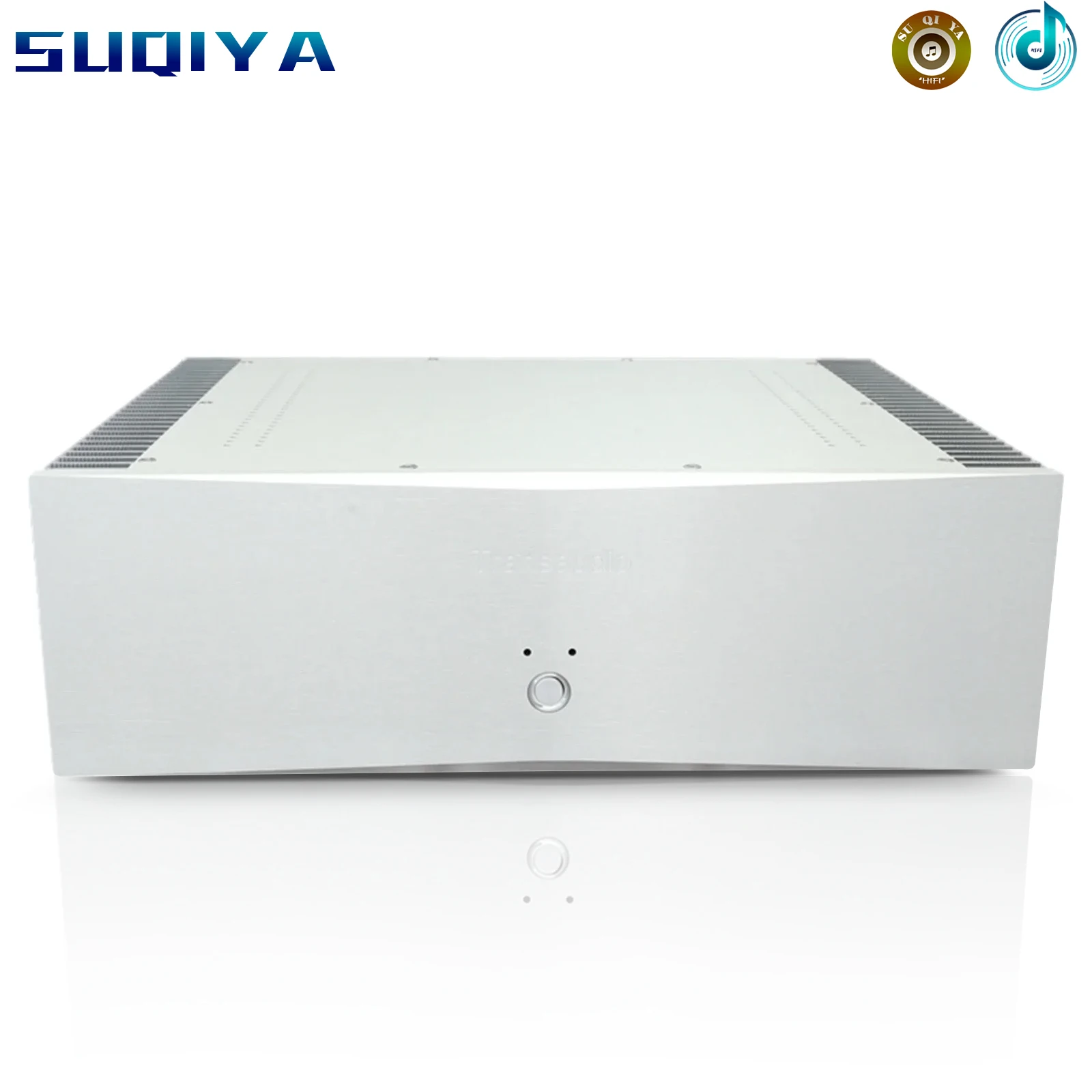 

SUQIYA-Duplicate FM801 Circuit 250W*2 Firing Level Dual Channel Pure Post-stage Power Amplifier Supports XRL Input