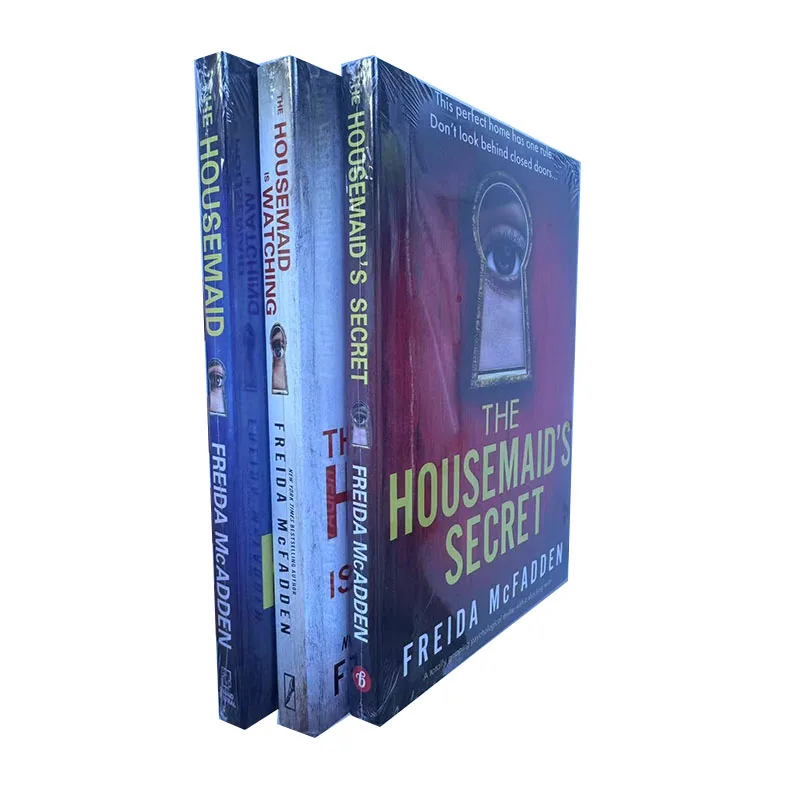 

Dive into Suspense: The Housemaid, The Housemaid’s Secret, and The Housemaid Is Watching Vol.1/2/3 by Freida McFadden