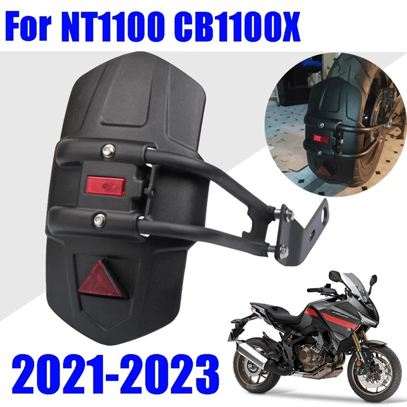 Guardabarros trasero para motocicleta, cubierta protectora contra salpicaduras para Honda NT1100, CB1100X, NT 1100, CB1100, CB 1100X2021, 2022, 2023