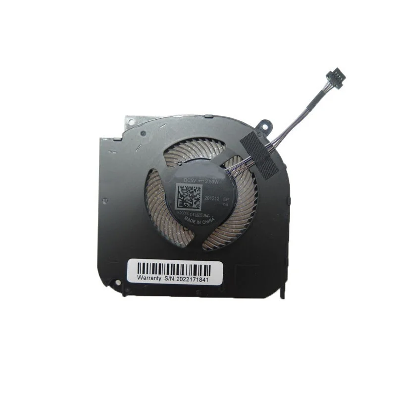 Kipas GPU CPU Laptop untuk Tongfang GM5MPHY 4PIN baru