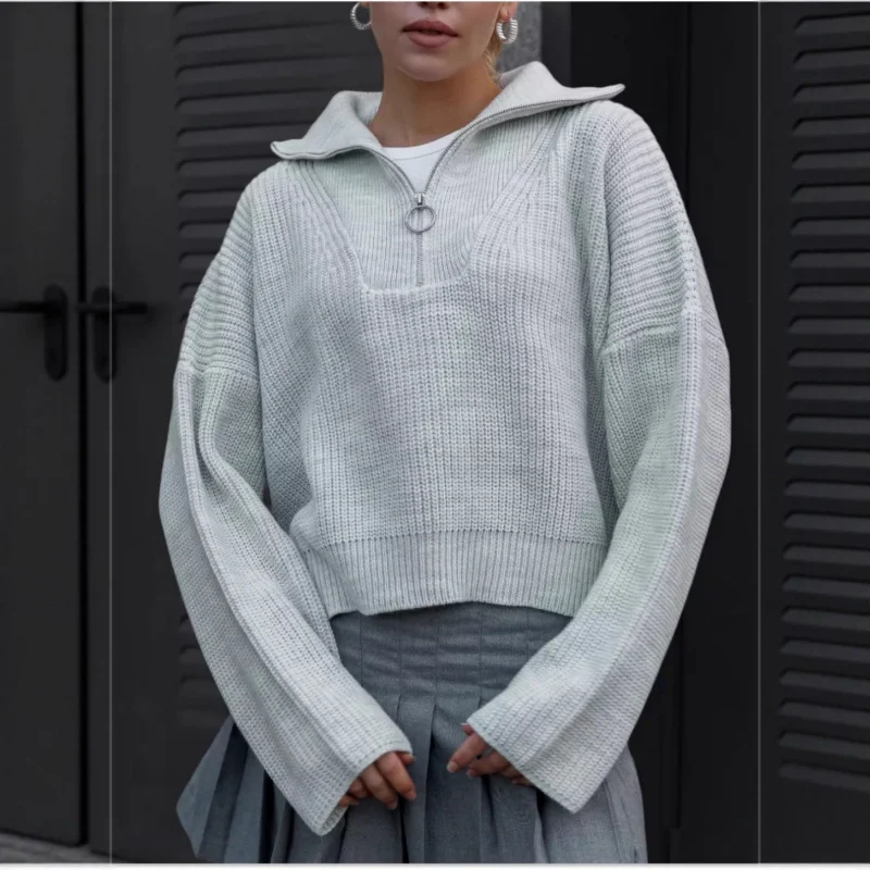 

European and American New Knitwear Women's All-Match Casual