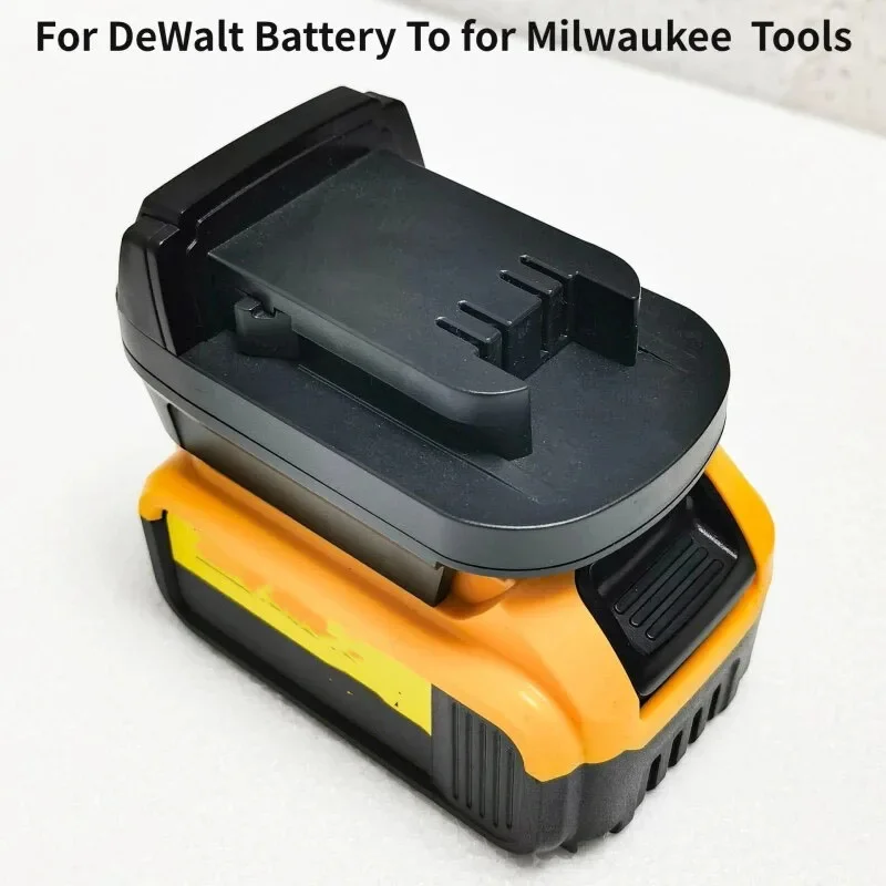 Adapter do elektronarzędzi Konwerter DM18M do akumulatorów litowo-jonowych Dewalt/Milwaukee 18 V do narzędzi Makita/Bosch/Ryobi/NiCad i NiMh