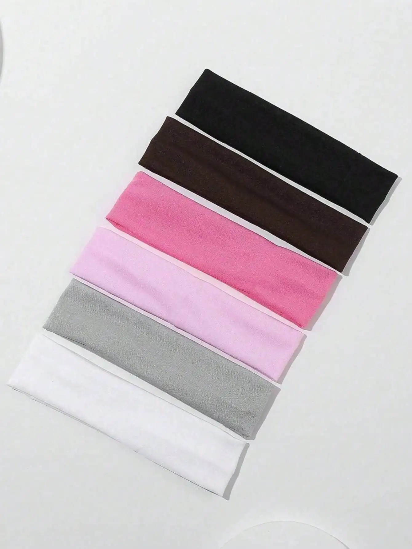 

1/6pcs Set Elegant Bohemian Style Headbands, Solid Color Elastic Headwraps, Women Sports Knitted Headbands, Suitable For Washing Face & Makeup, Fashion Hair Accessories, Campus Supplies, Autumn/Winter Resort Headbands, Women Elegant Scarves, Women Headsca