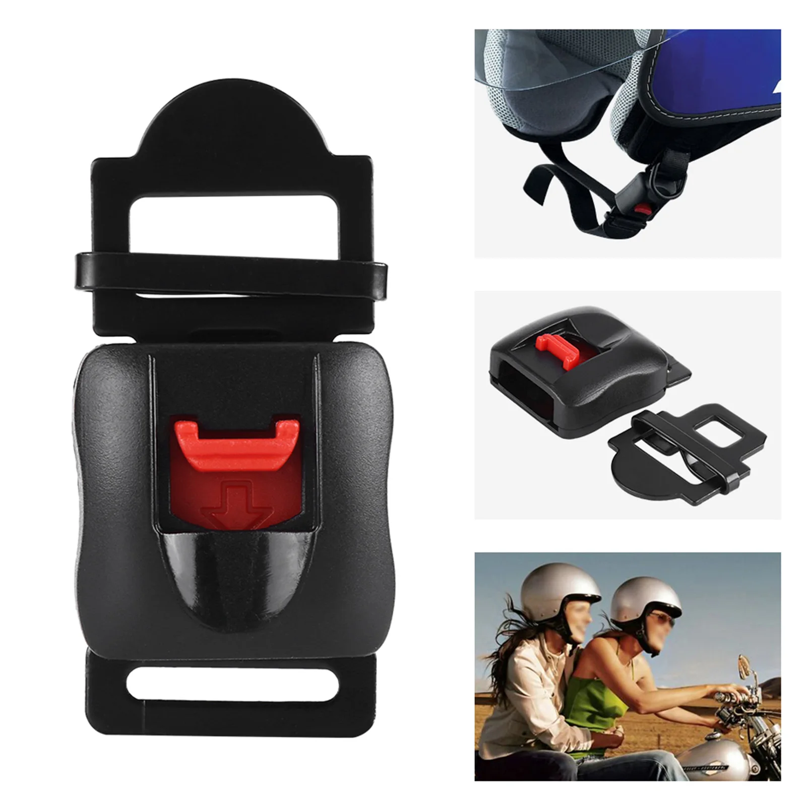 

5pcs Motorcycle Helmets Speed Clip Chin Strap Quick Release Disconnect Buckle