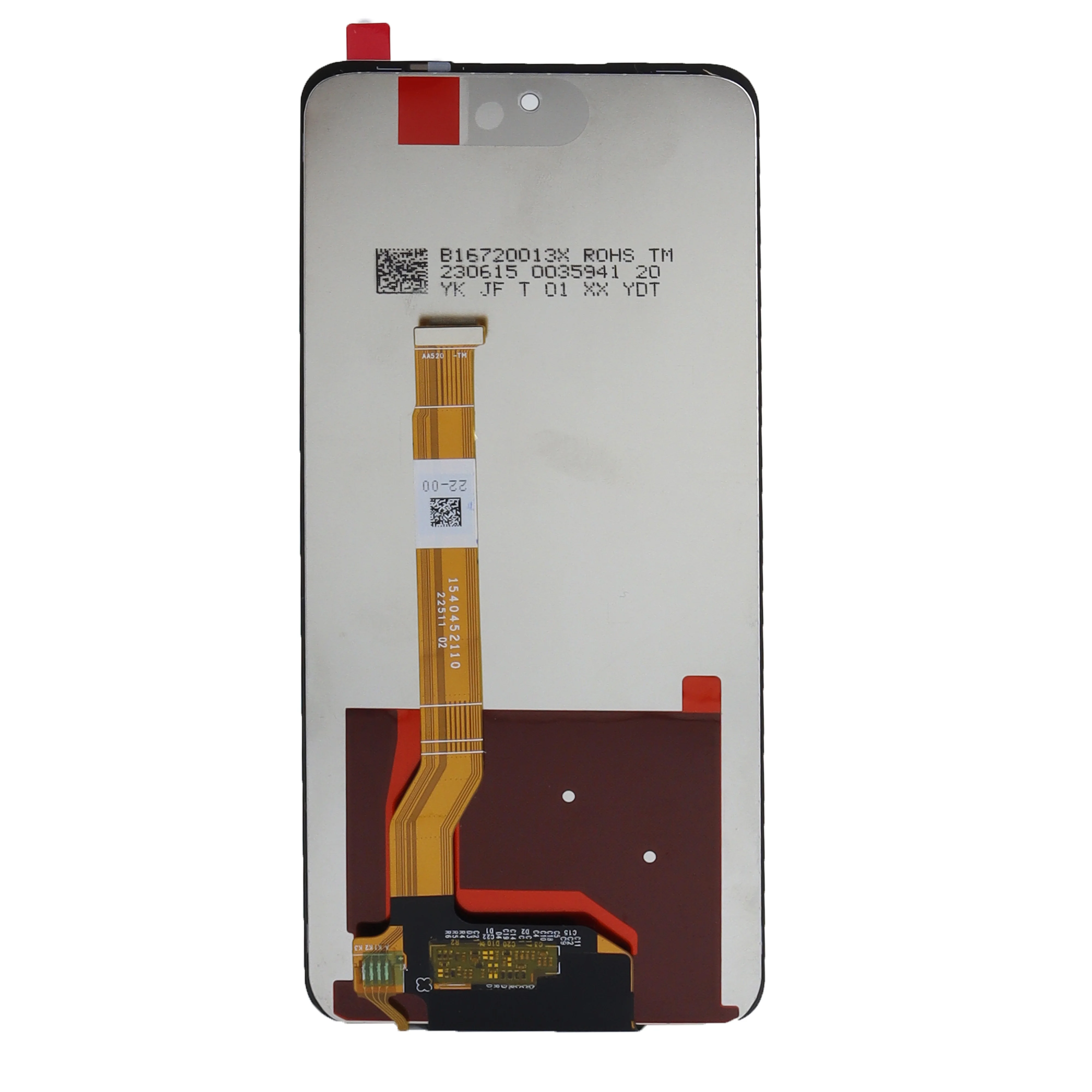 LCD Display with Frame Touch Screen Replacement, Digitizer Assembly for OnePlus Nord CE3 Lite, CPH2467, CPH2465, 6.72‘’