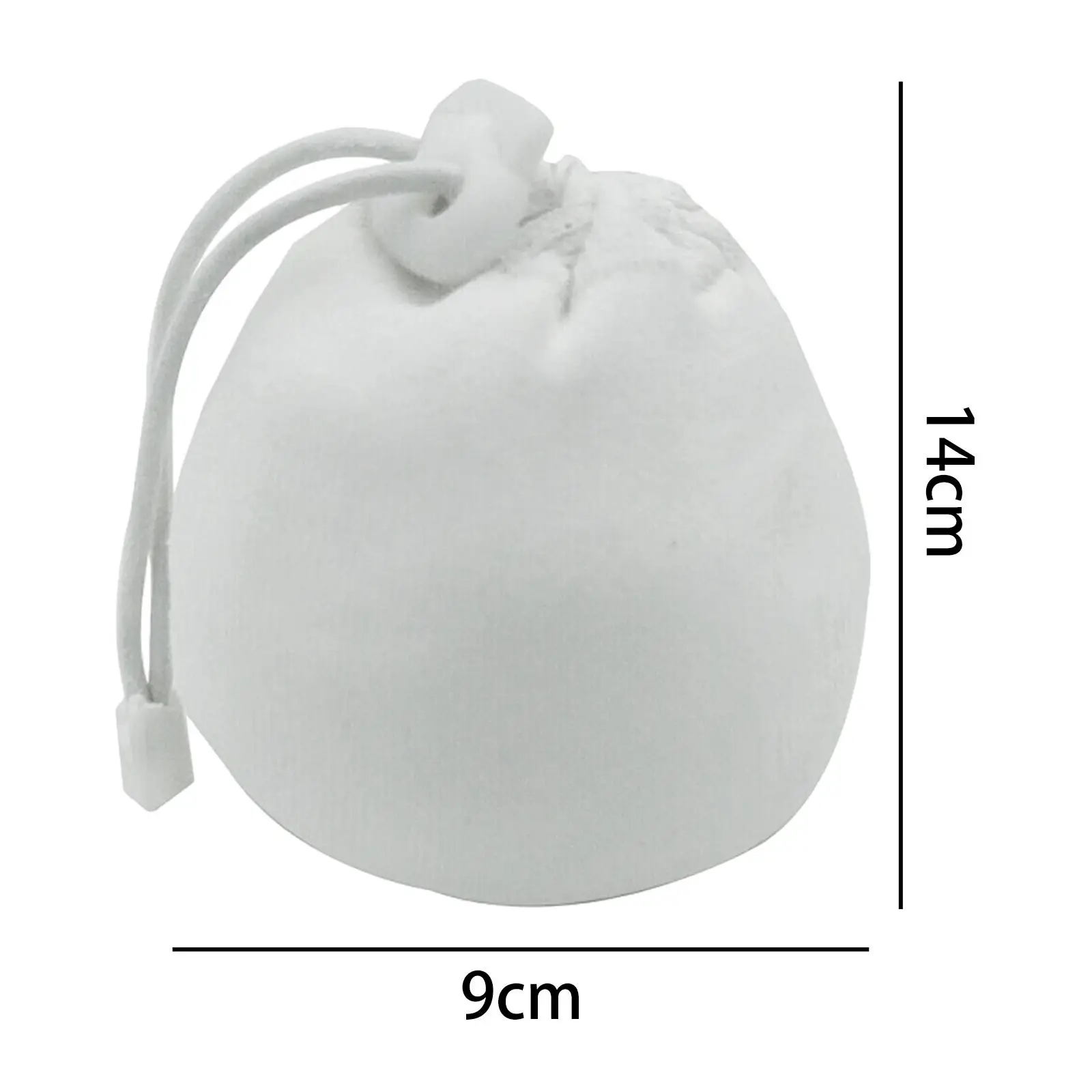 Chalk Bag Drawstring Pouch Pockets Accessories for Fitness Rock Climbing Lifting