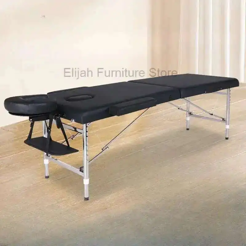 

Portable Massage Bed Pliant Lash Luxury Furniture Beauty Salon Electric Tables Lettino Pieghevole Professional Table YJT 0727