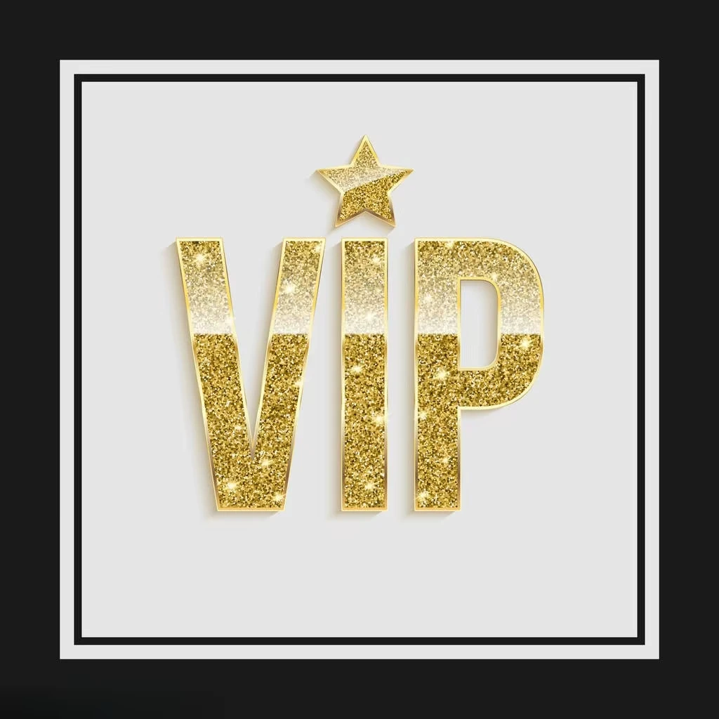 وصلات VIP للوصول إلى امتياز الأعضاء الحصري للتسوق عبر الإنترنت، خدمة العملاء عالية المستوى، بাস رقمي فاخر
