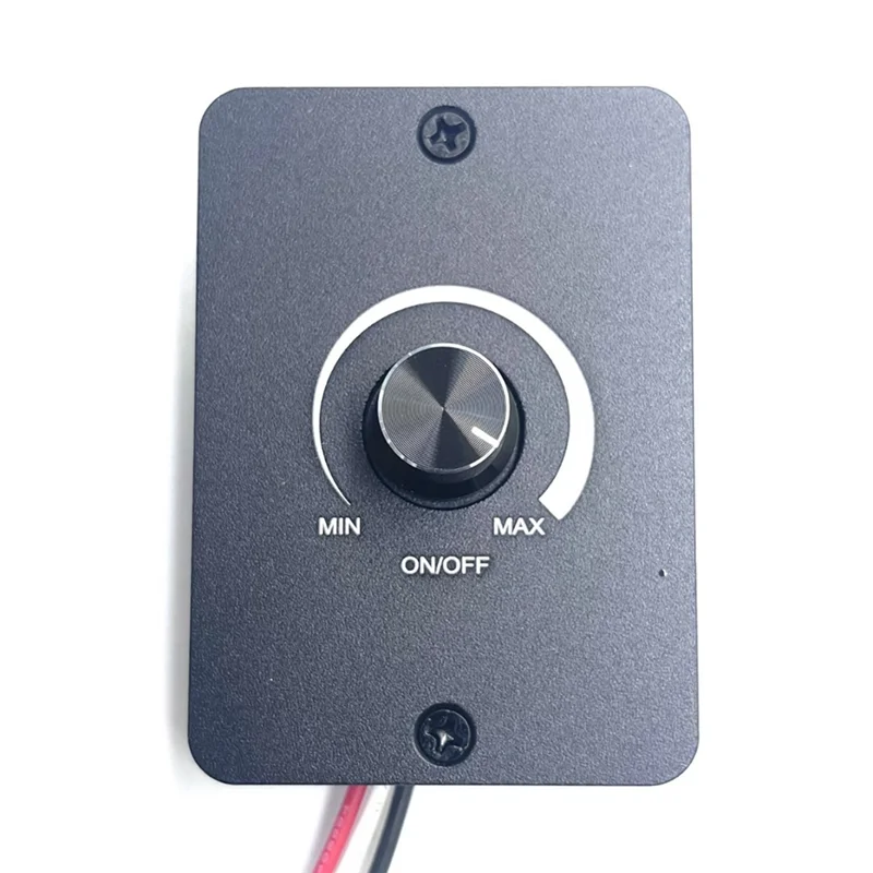 

【Promotion】Compatible PWM Light Dimmer With Rotary Knob For Easy Installation RV Experience 12V Light Dimmer