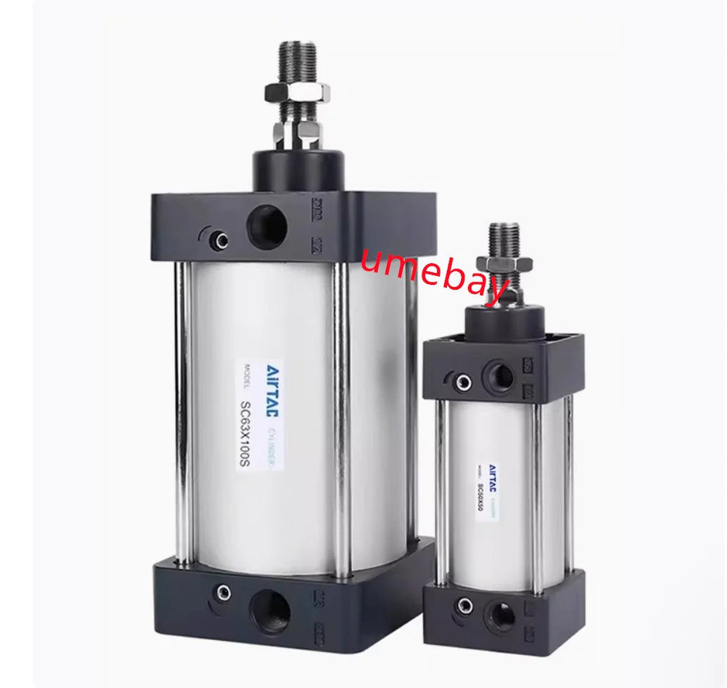 1 piece, Pneumatic cylinder,   SC40X500 /  SC40X600  / SC40X700  / SC40X800  / SC40X900  / SC40X1000