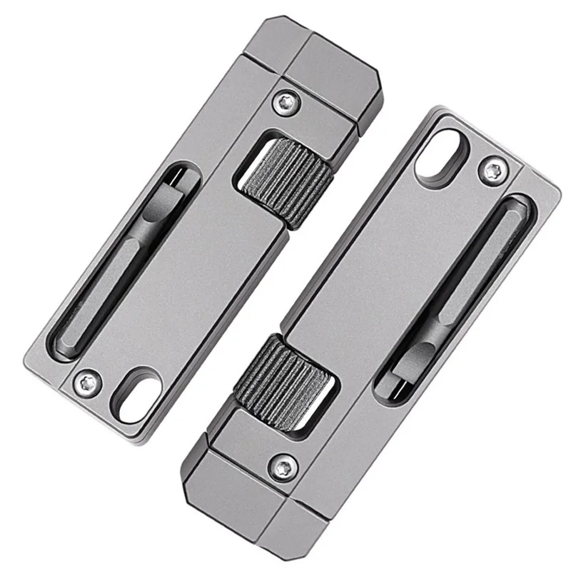 

Многофункциональный EDC портативный инструмент для ремонта из титанового сплава, подарок для мужчин, прочный винтовой ключ, брелок, подвесной с ожерельем