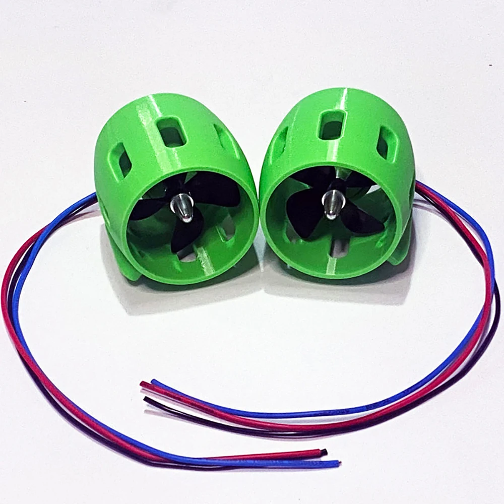 12V High-Power Brushless Underwater Thruster - for Net Trawler, SUP Board, RC Inflatable Boat, Rescue Boat & Underwater Drone