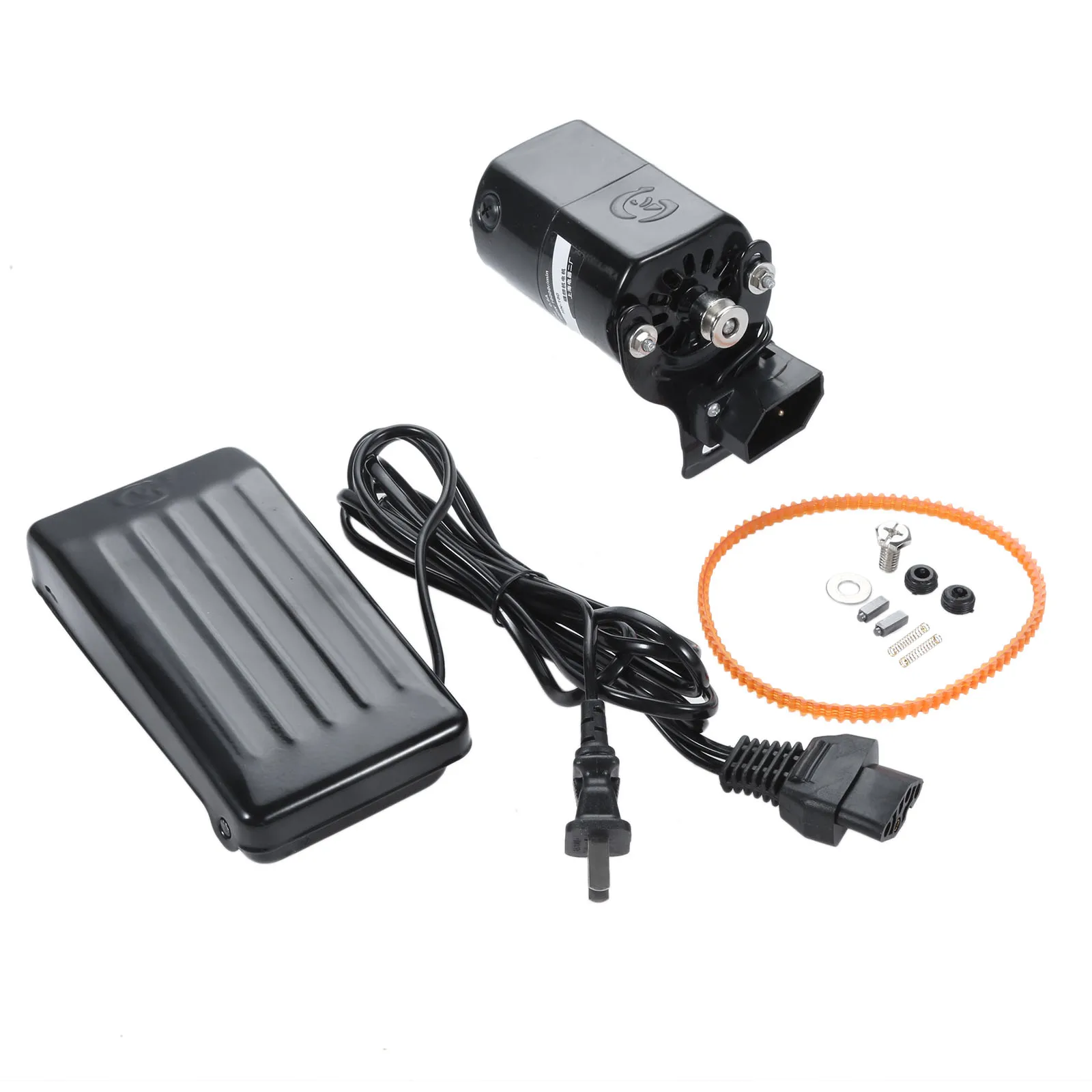 220V Universal Home Sewing Machine Motor Foot Pedal 180W 0.9A Old Style Electric Sewing Machine Motor with Controller Kit