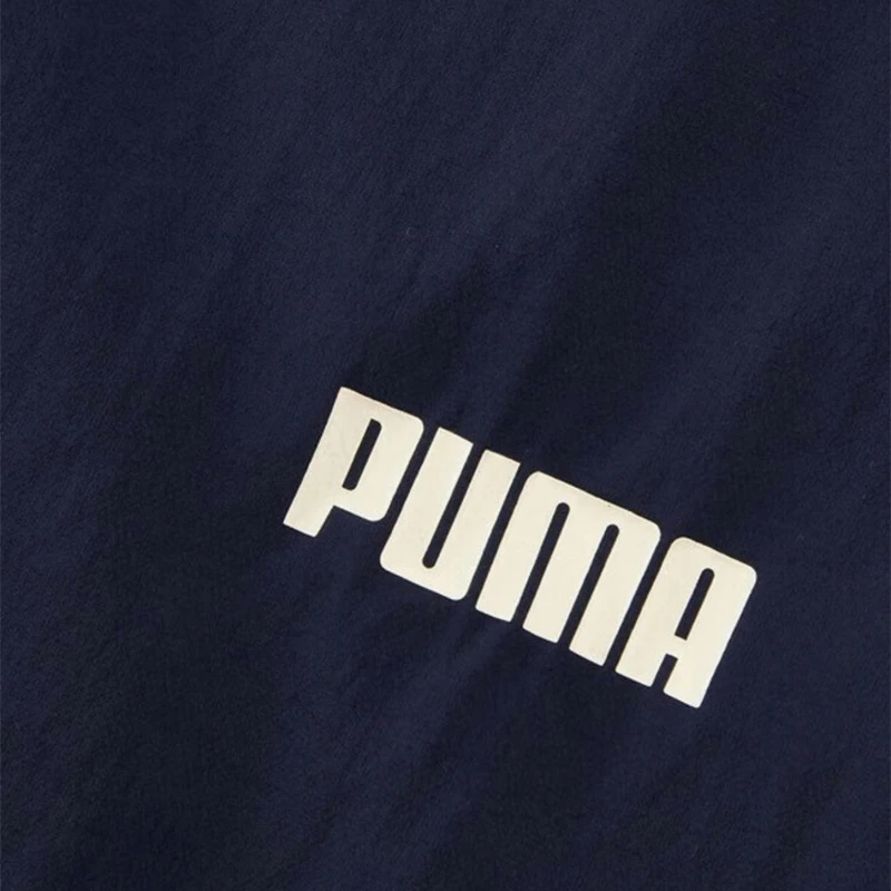 معطف Puma الأصلي لعام 2025 للرجال بياقة واقفة وخفيف الوزن وواقي من الشمس 690190-06