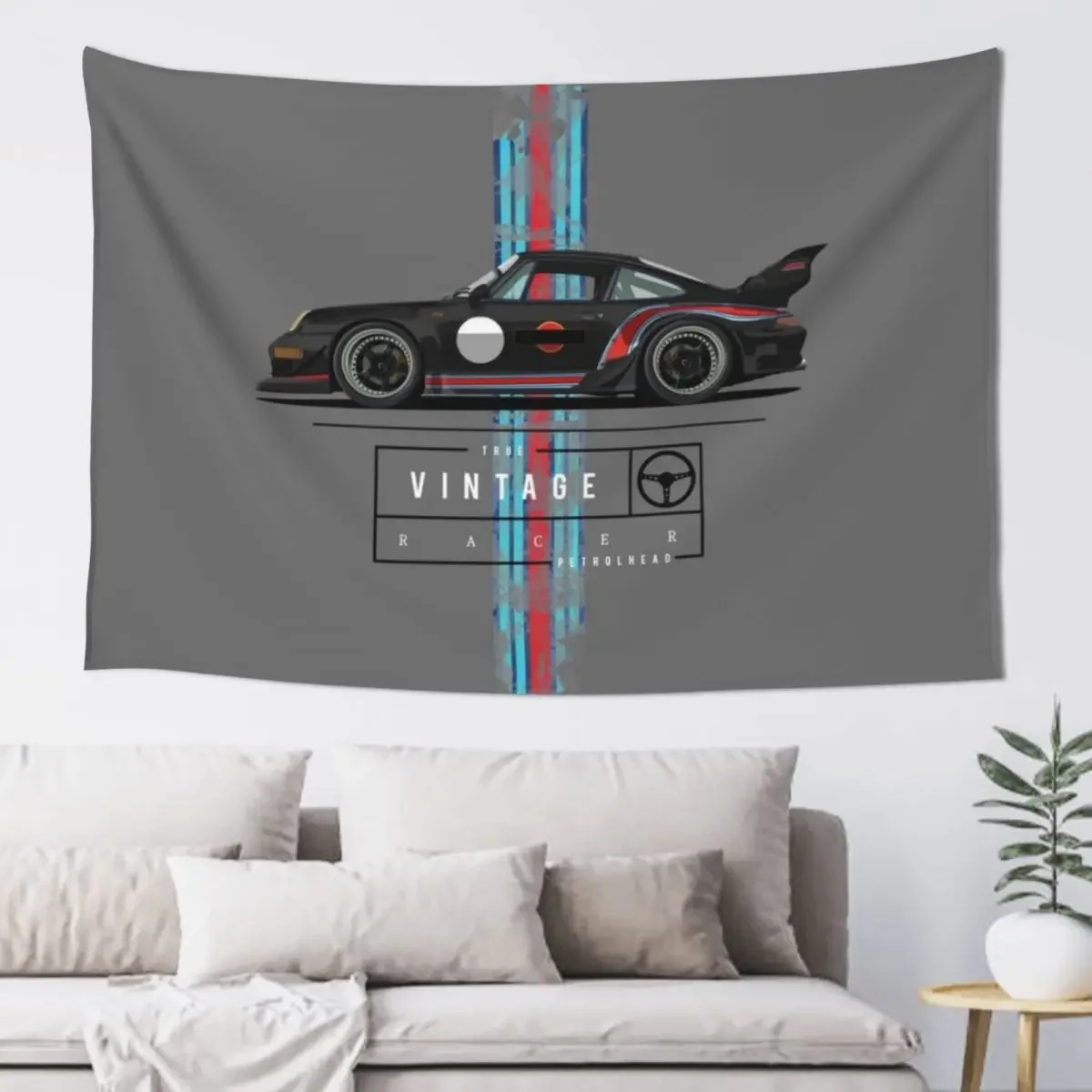 

True vintage racer (2) Tapestry Decoration Bedroom Decor For Bedroom Things To The Room Tapestry