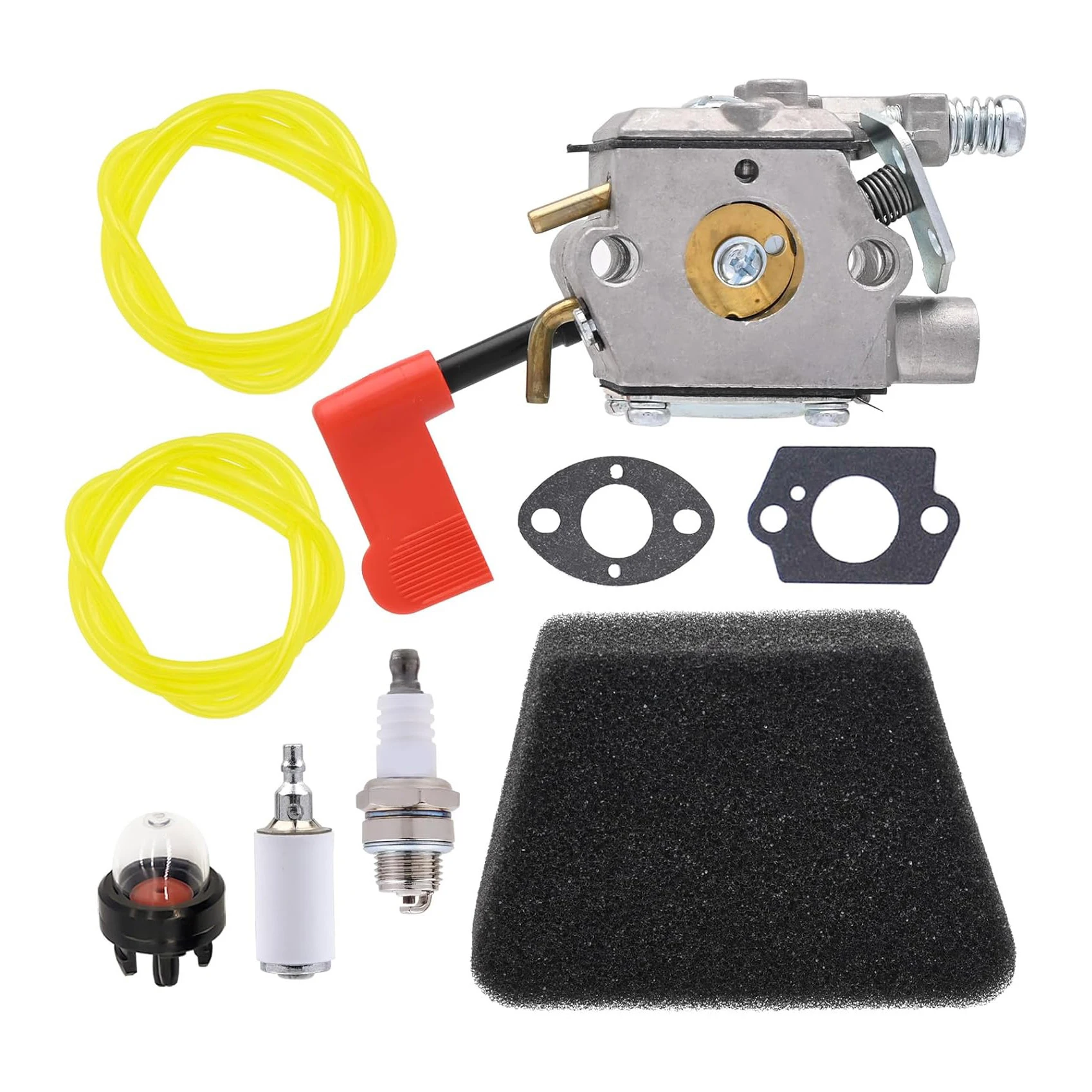 

530071637 Сменный карбюратор Walbro WT-628 для струнных триммеров 32 куб.см PP331, PP445, PP035