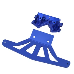 Aluminum Front Bulkhead Bumper for Traxxas 2WD Rustler Slash Bandit Stampede Nitro Rustler Upgrade Parts