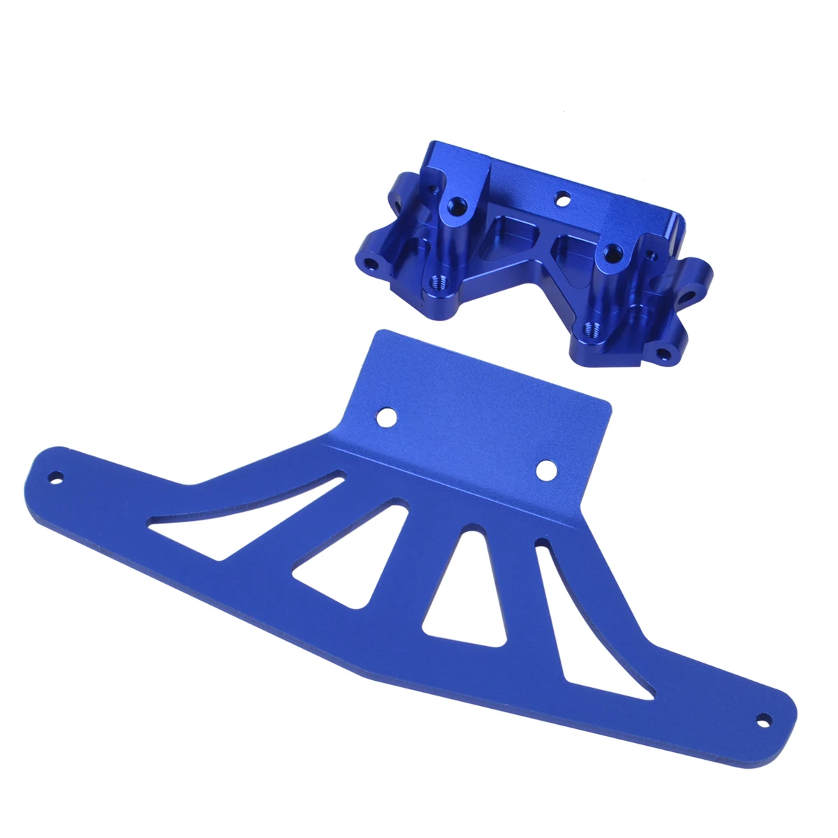 Aluminum Front Bulkhead Bumper for Traxxas 2WD Rustler Slash Bandit Stampede Nitro Rustler Upgrade Parts