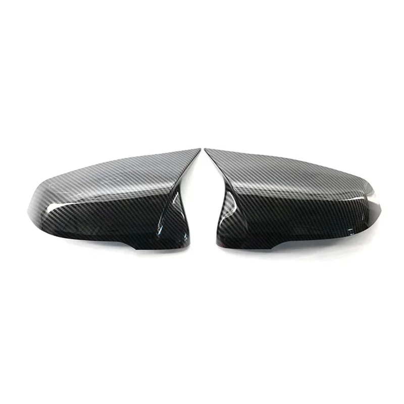 دائم مرآة الرؤية الخلفية قذيفة 51167386567 51167386568 لسيارات BMW 1 Series X1 F48 F49 X2 F39 Z4 F52 الكربون نمط قذيفة تعديل Sh