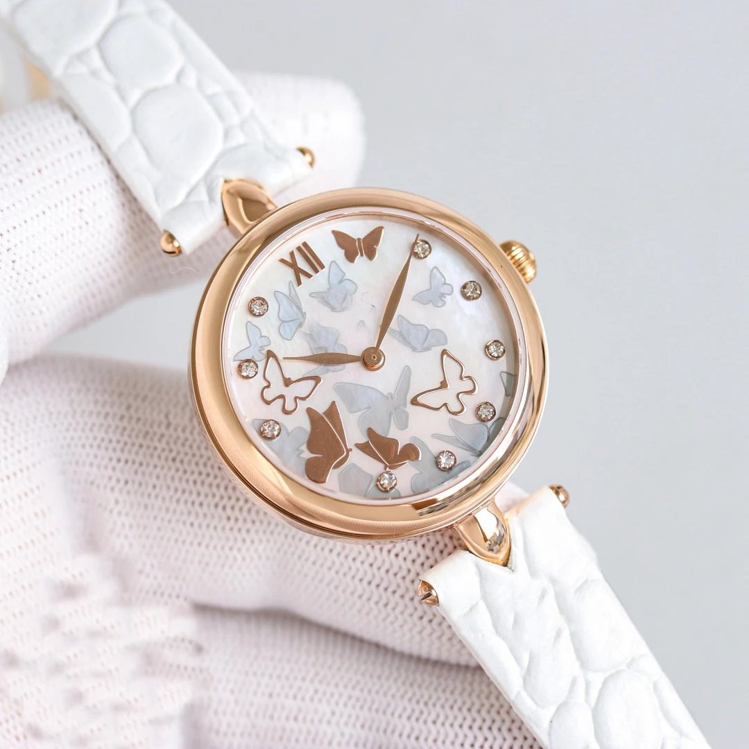 

Luxury Famous Brand Casual Quartz Watches Women Designer High Quality Wristwatch Stainless Steel Fashion Women Quartz Watch 2026