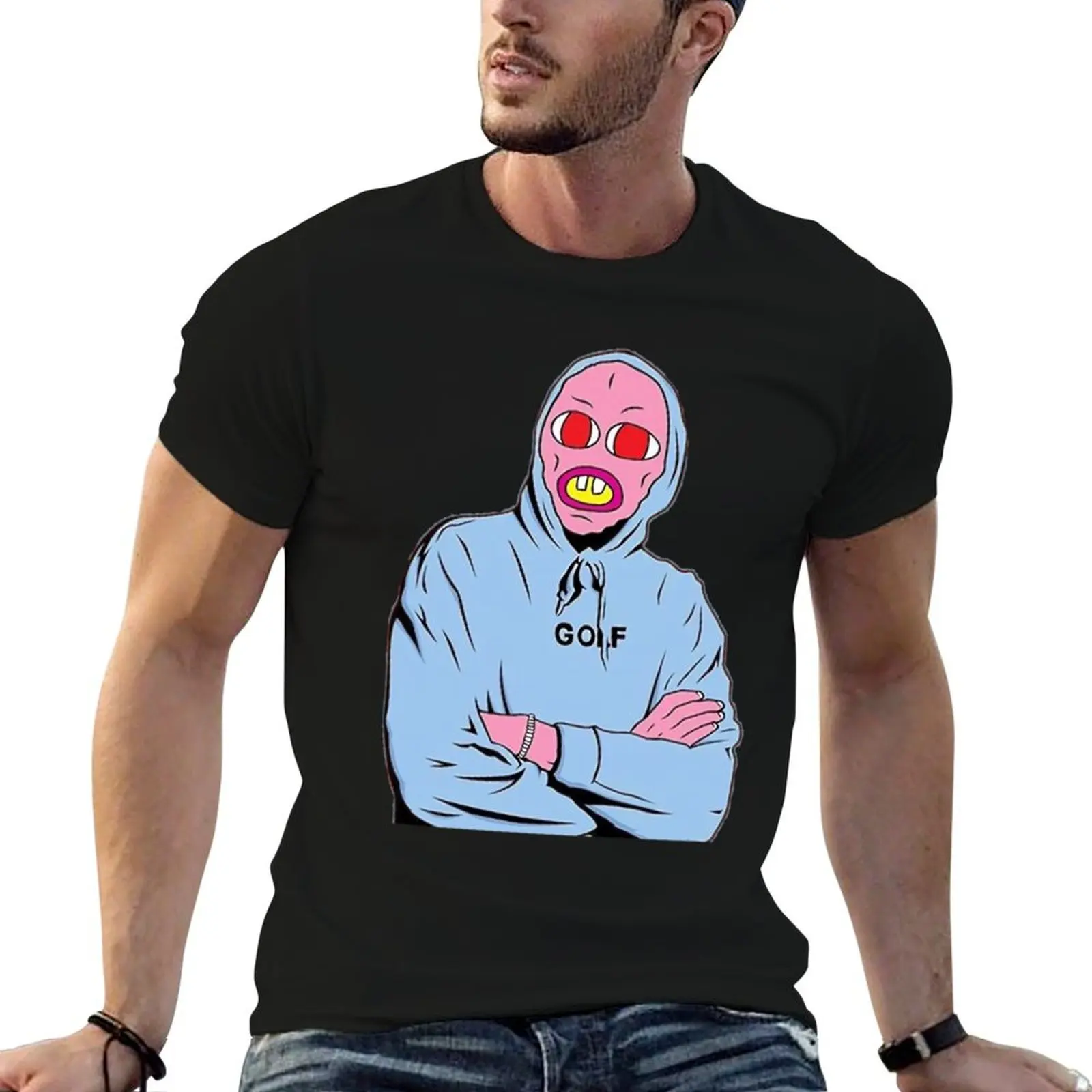 Golf - Tyler T-Shirt anime tshirt customizeds plus size men clothing