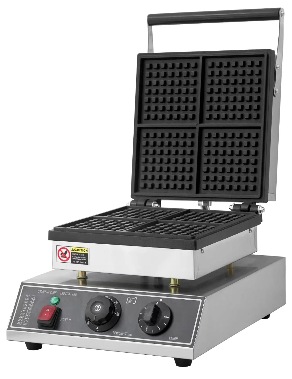 Yifeng Commercial 220V Electric Waffle  Large Capacity for Restaurant & Hotel