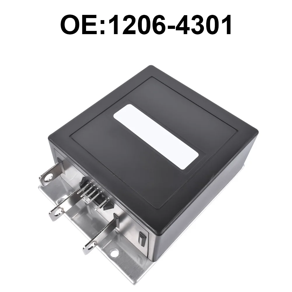 

1206-4301 Контроллер 350A Материал ABS Автомобильный аксессуар Простая установка Хорошее качество Строительство, как показано на рисунке